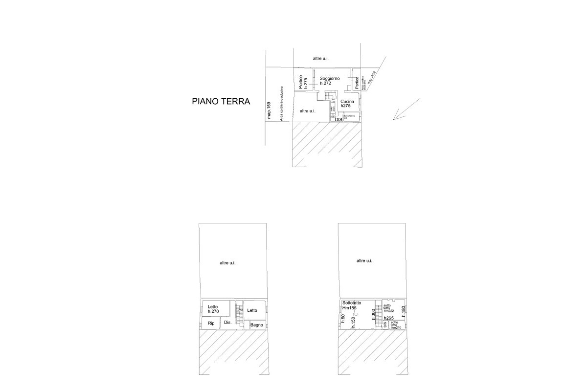 Agenzia Immobiliare Studio Val D’enza SRL
 - Planimetria 1