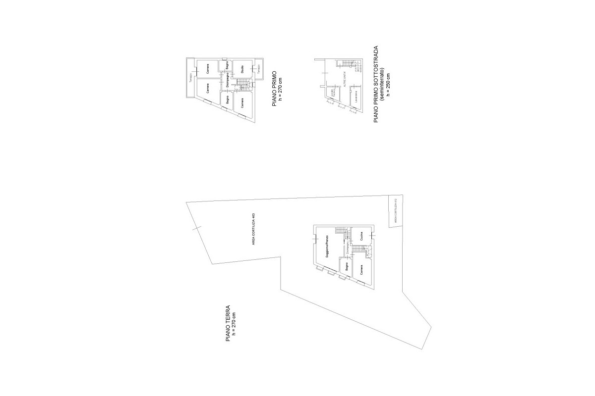 Agenzia Immobiliare Studio Val D’enza SRL
 - Planimetria 1