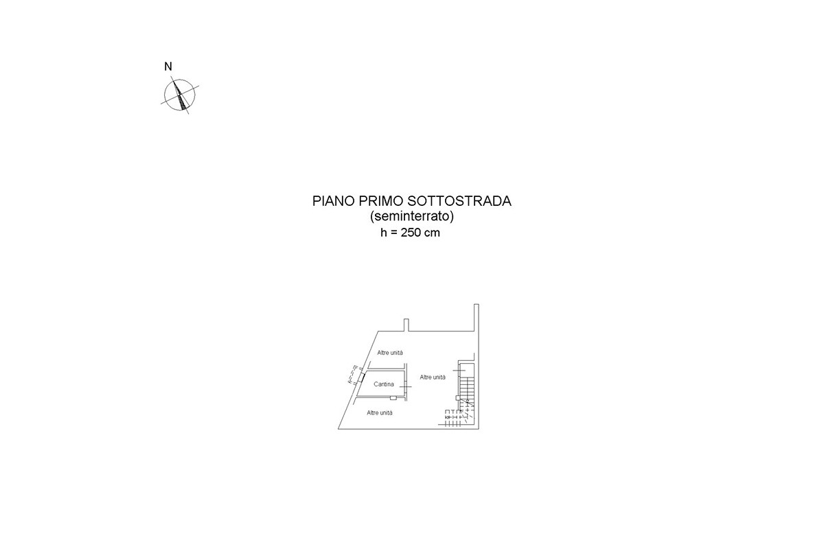 Agenzia Immobiliare Studio Val D’enza SRL
 - Planimetria 2