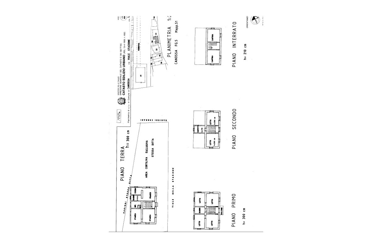 Agenzia Immobiliare Studio Val D’enza SRL
 - Planimetria 1