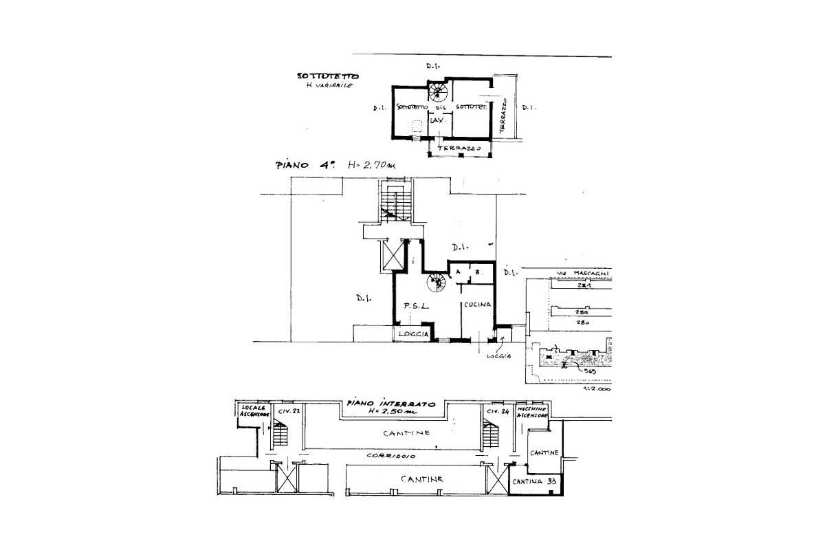 Agenzia Immobiliare Studio Val D’enza SRL
 - Planimetria 1
