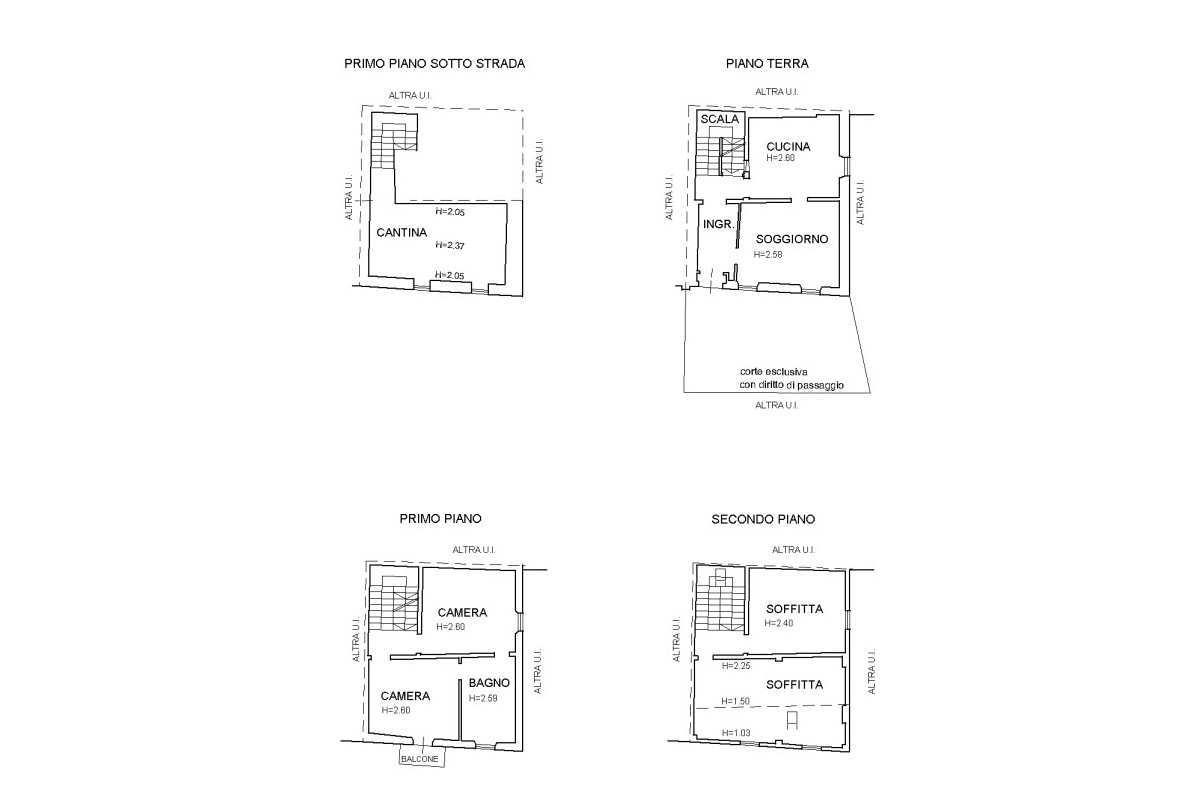 Agenzia Immobiliare Studio Val D’enza SRL
 - Planimetria 1
