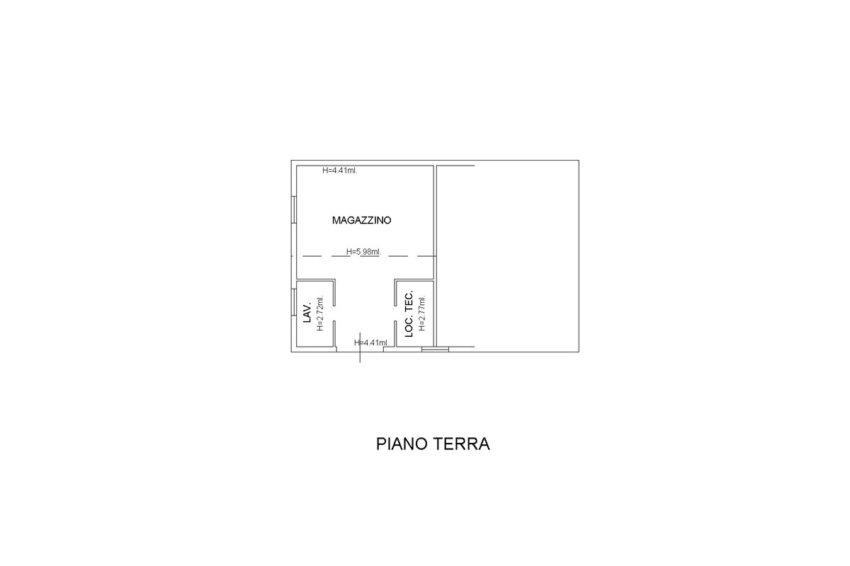 Agenzia Immobiliare Studio Val D’enza SRL
 - Planimetria 2