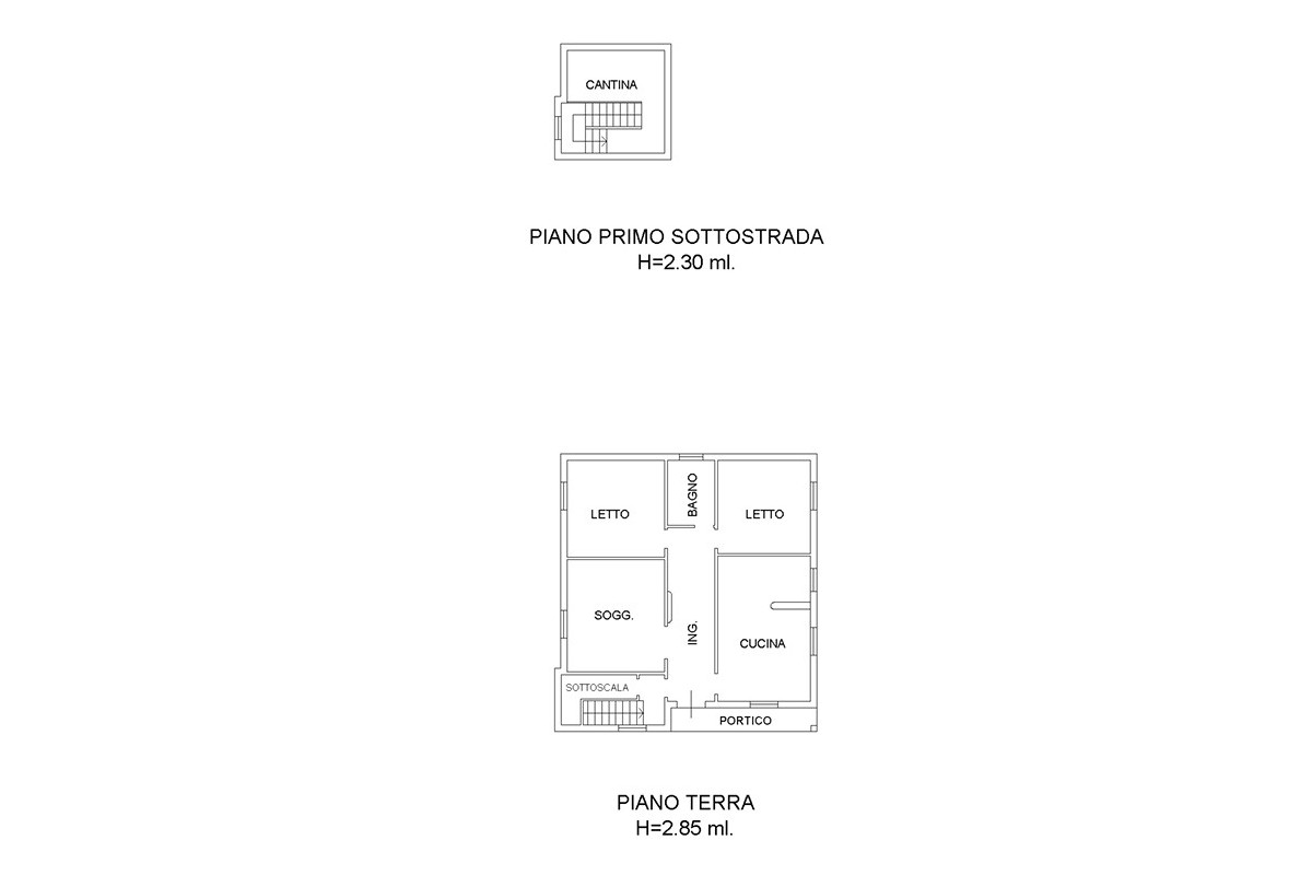 Agenzia Immobiliare Studio Val D’enza SRL
 - Planimetria 1