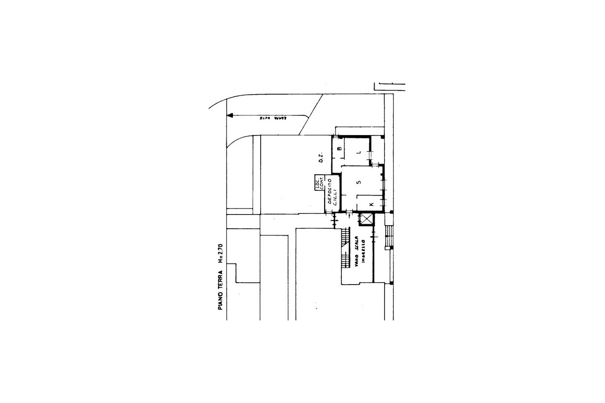 Agenzia Immobiliare Studio Val D’enza SRL
 - Planimetria 1
