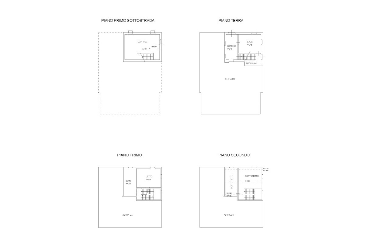 Agenzia Immobiliare Studio Val D’enza SRL
 - Planimetria 1