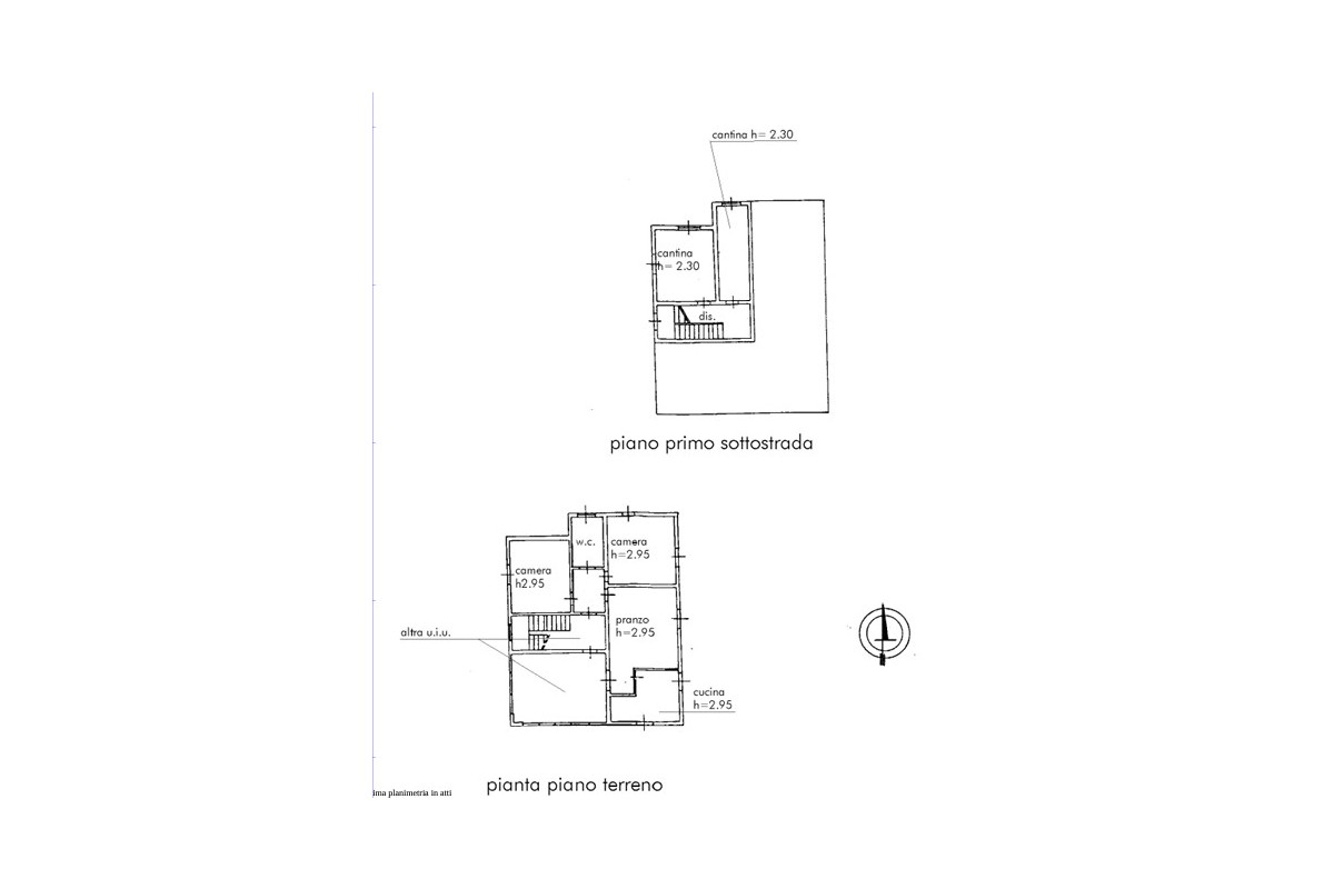 Agenzia Immobiliare Studio Val D’enza SRL
 - Planimetria 1