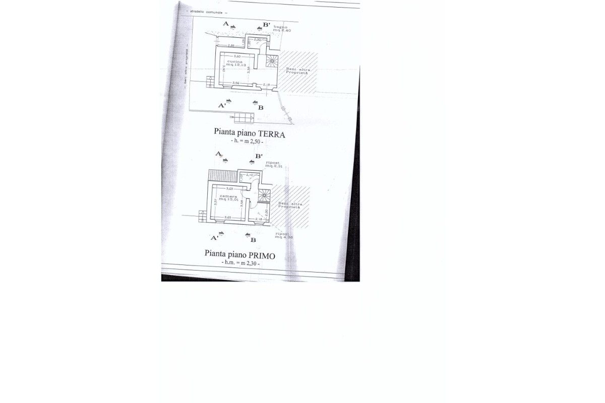 Agenzia Immobiliare Studio Informatico Real Inverno 1 - Planimetria 1