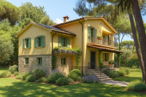 Villa In Vendita A Massa