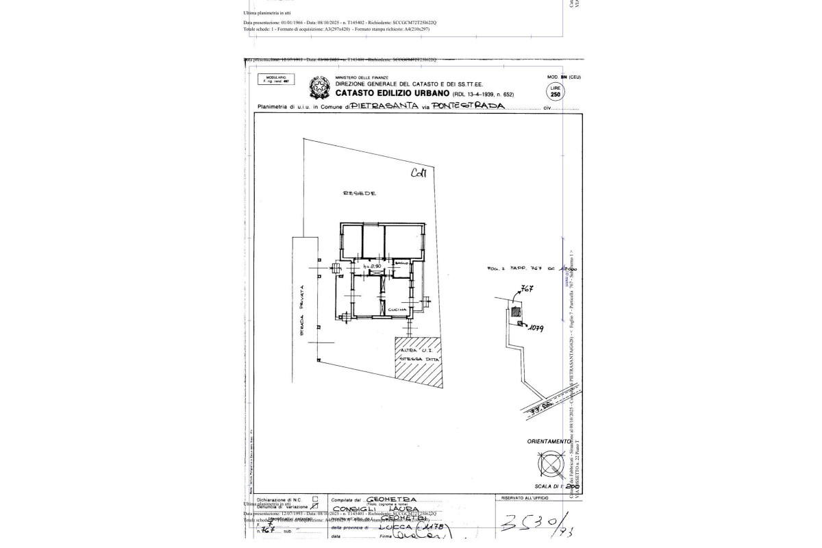 Agenzia Immobiliare Studio Informatico Real Inverno 1 - Planimetria 3