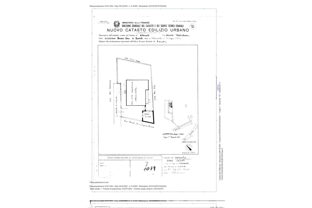 Agenzia Immobiliare Studio Informatico Real Inverno 1 - Planimetria 2