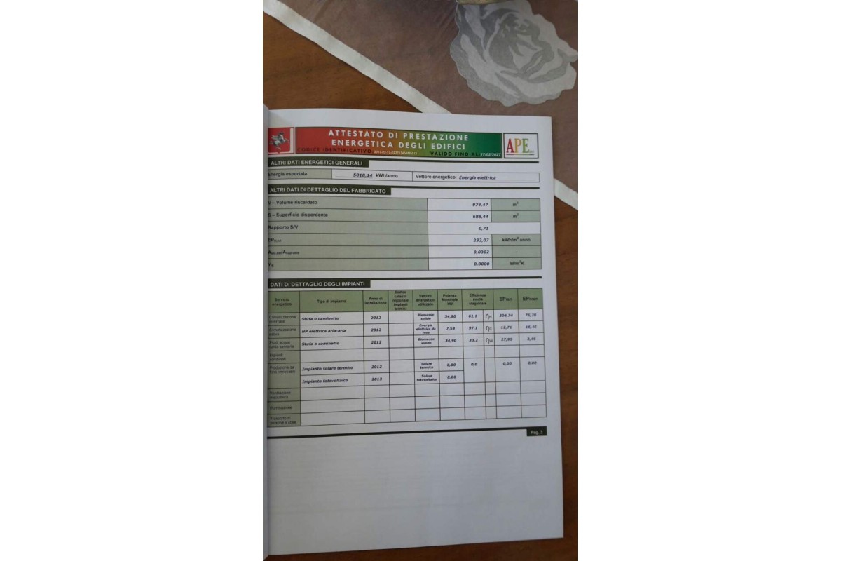 Agenzia Immobiliare Studio Informatico Real Inverno 1 - Planimetria 2