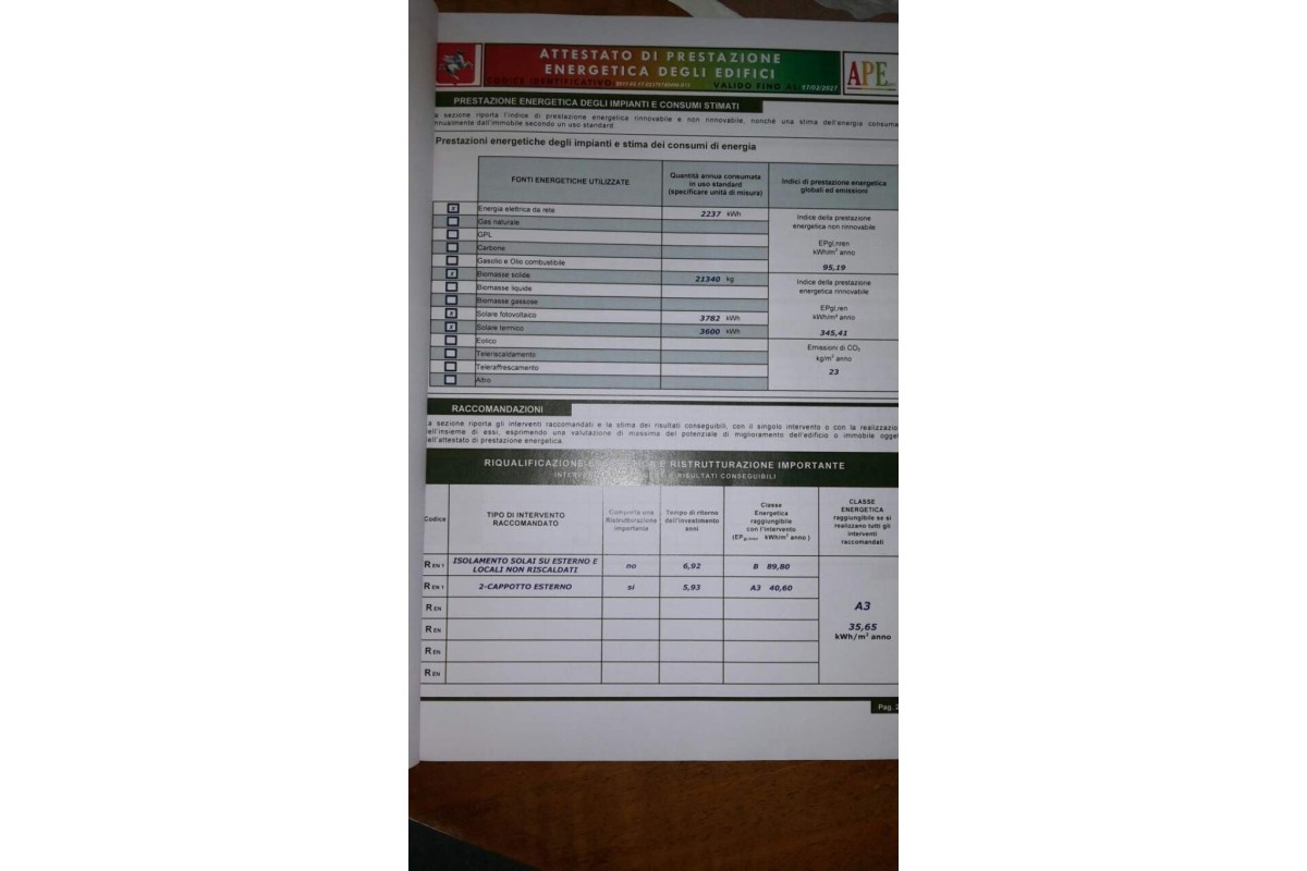 Agenzia Immobiliare Studio Informatico Real Inverno 1 - Planimetria 1