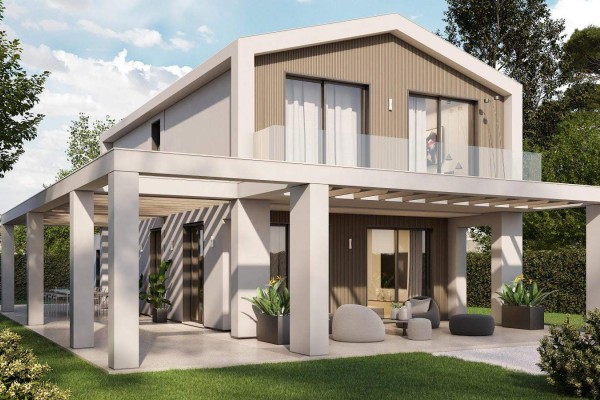 Villa Di Pregio In Vendita A P