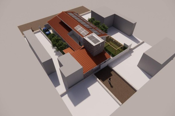 Villa Trifamiliare In Vendita 