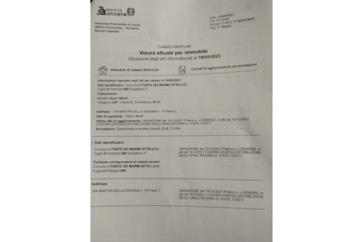 Agenzia Immobiliare Studio Informatico Real Inverno 1 - Planimetria 3