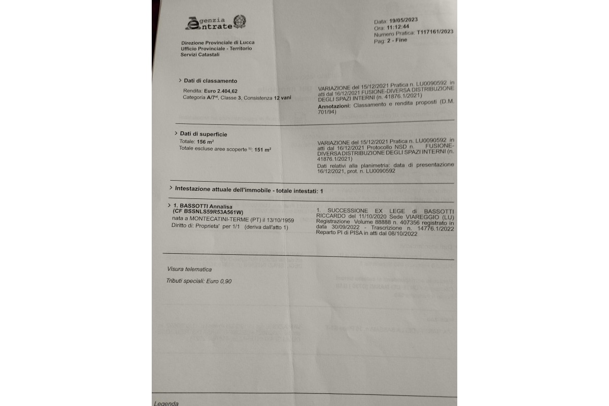 Agenzia Immobiliare Studio Informatico Real Inverno 1 - Planimetria 6