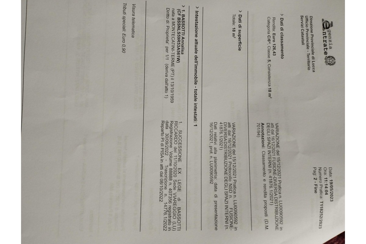 Agenzia Immobiliare Studio Informatico Real Inverno 1 - Planimetria 4