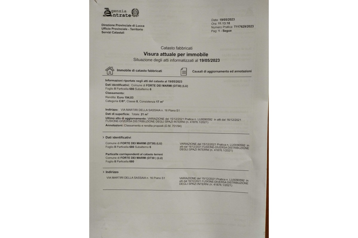 Agenzia Immobiliare Studio Informatico Real Inverno 1 - Planimetria 1