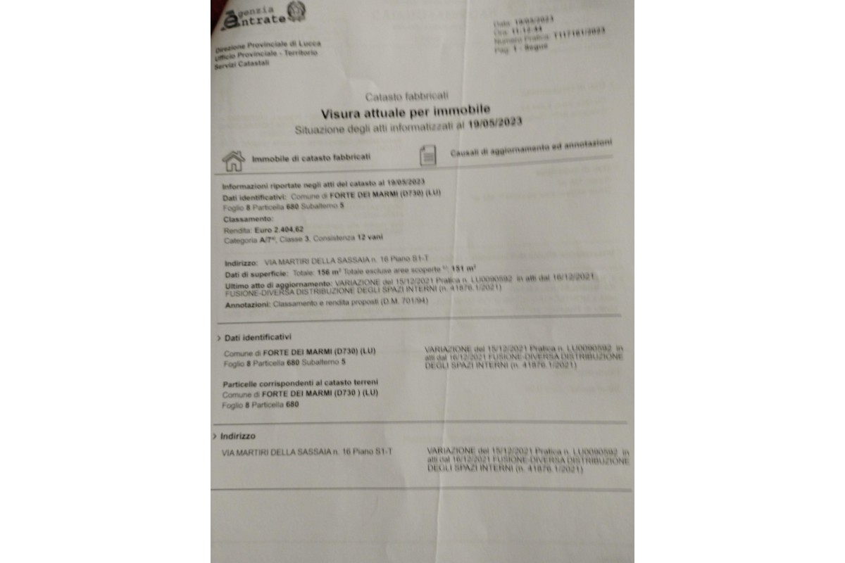 Agenzia Immobiliare Studio Informatico Real Inverno 1 - Planimetria 5