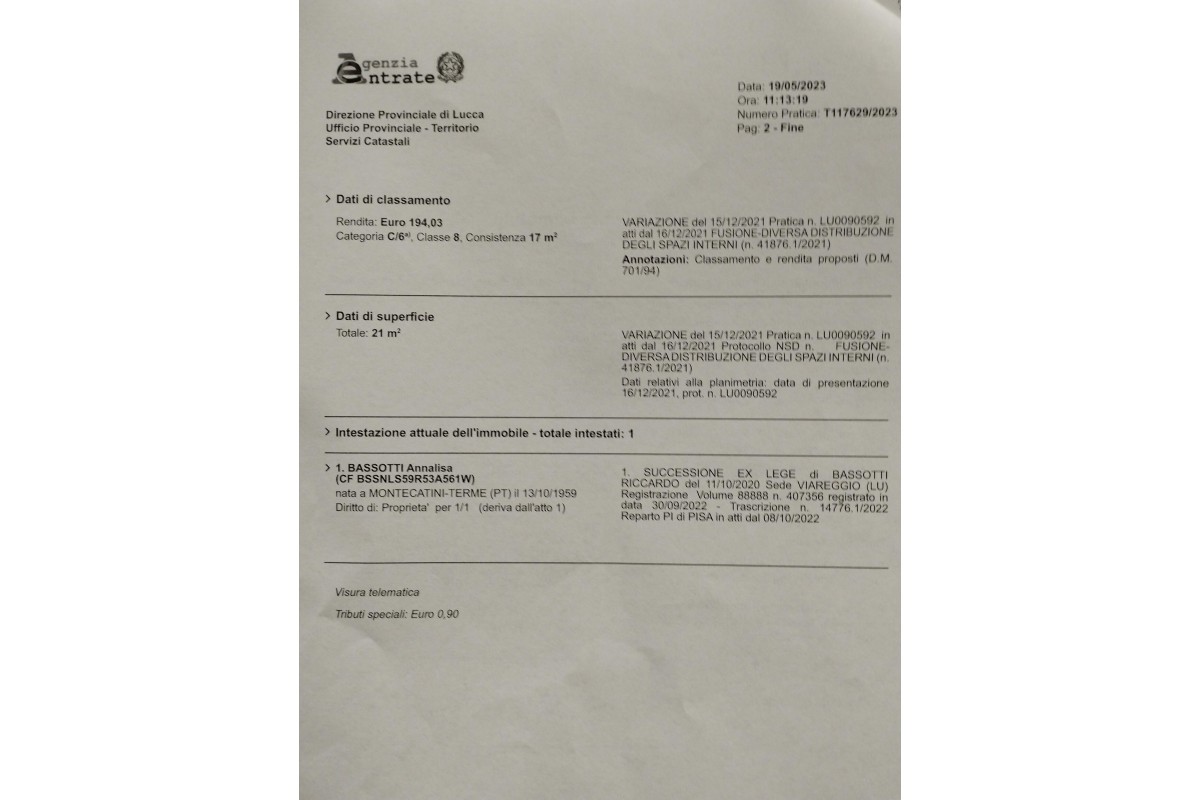 Agenzia Immobiliare Studio Informatico Real Inverno 1 - Planimetria 2