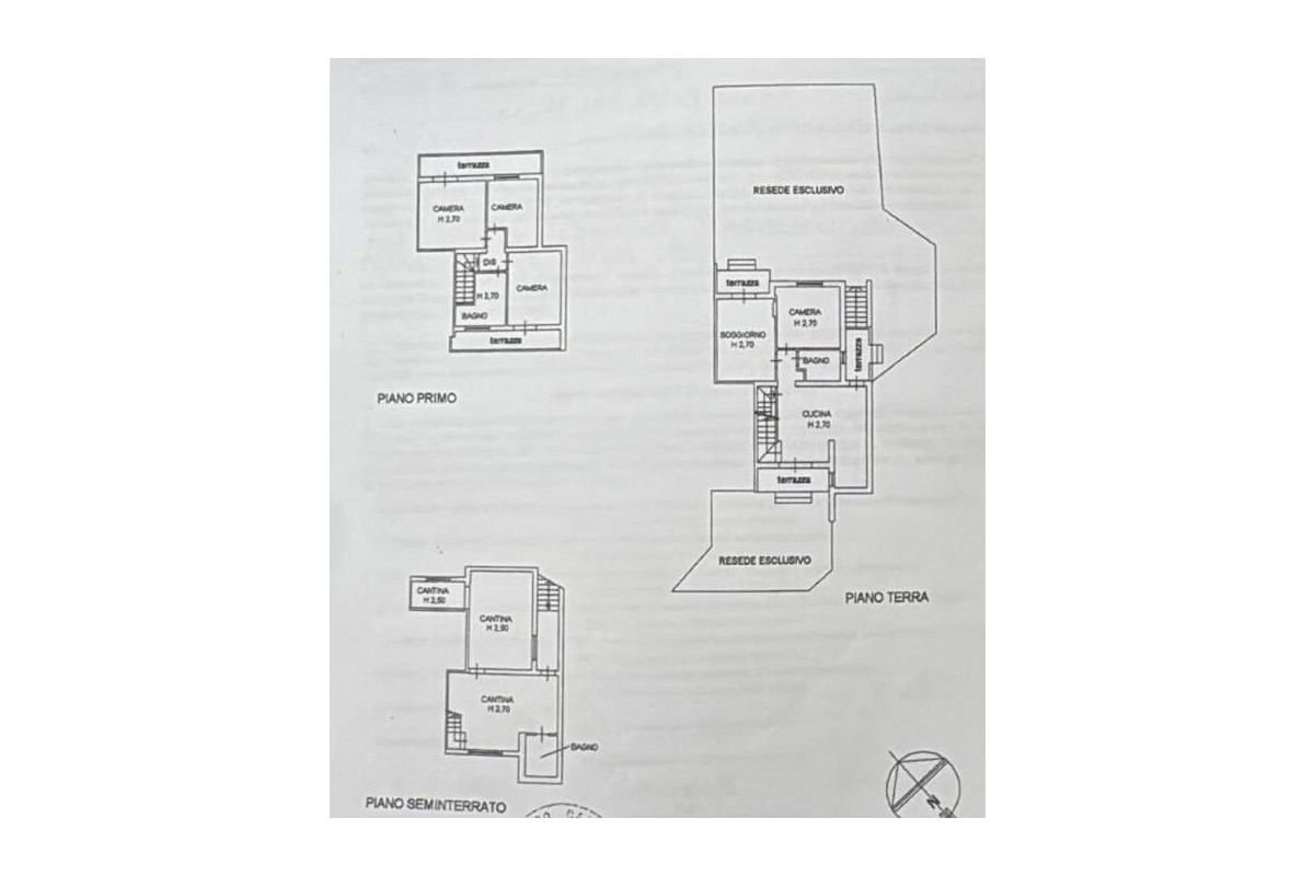 Agenzia Immobiliare Studio Informatico Real Inverno 1 - Planimetria 1