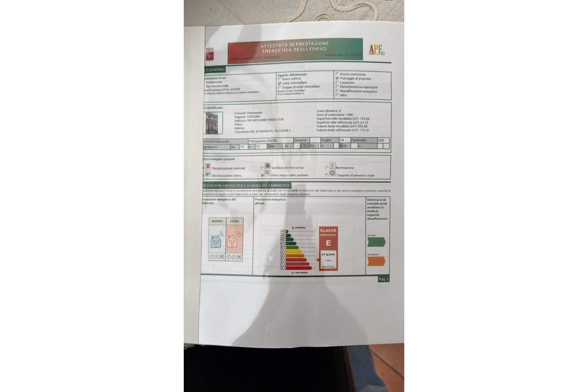 Agenzia Immobiliare Studio Informatico Real Inverno 1 - Planimetria 4