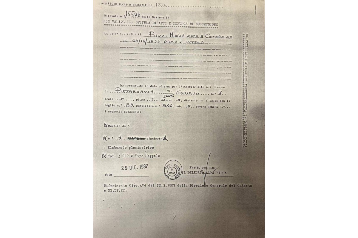 Agenzia Immobiliare Studio Informatico Real Inverno 1 - Planimetria 2