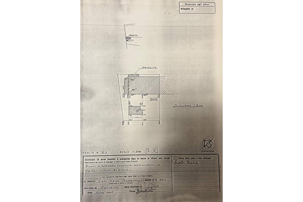 Agenzia Immobiliare Studio Informatico Real Inverno 1 - Planimetria 3