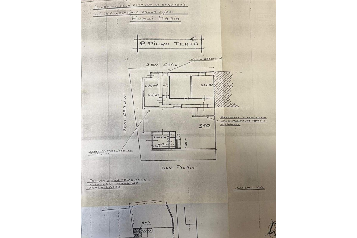 Agenzia Immobiliare Studio Informatico Real Inverno 1 - Planimetria 1