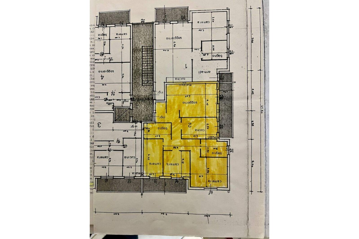 Agenzia Immobiliare Studio Informatico Real Inverno 1 - Planimetria 1