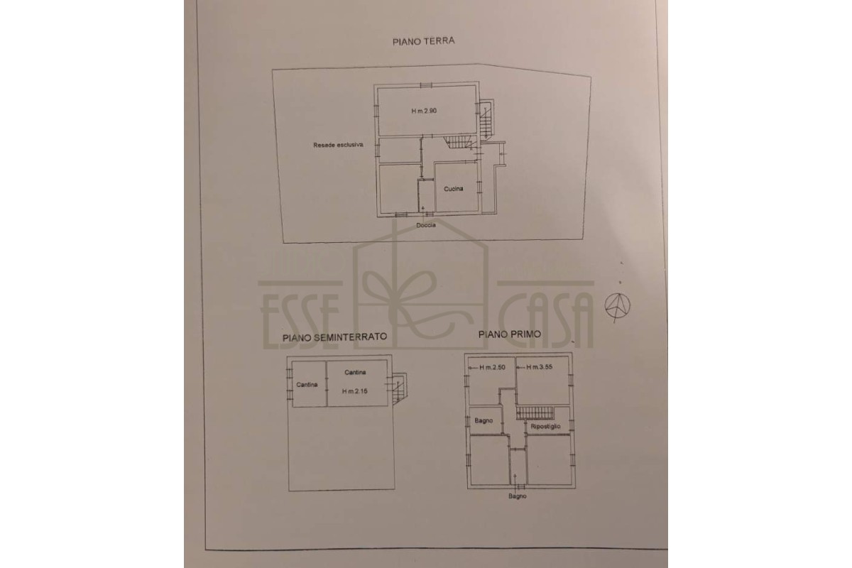 Agenzia Immobiliare Studio Esse Casa di Bresciani Silvia - Planimetria 1