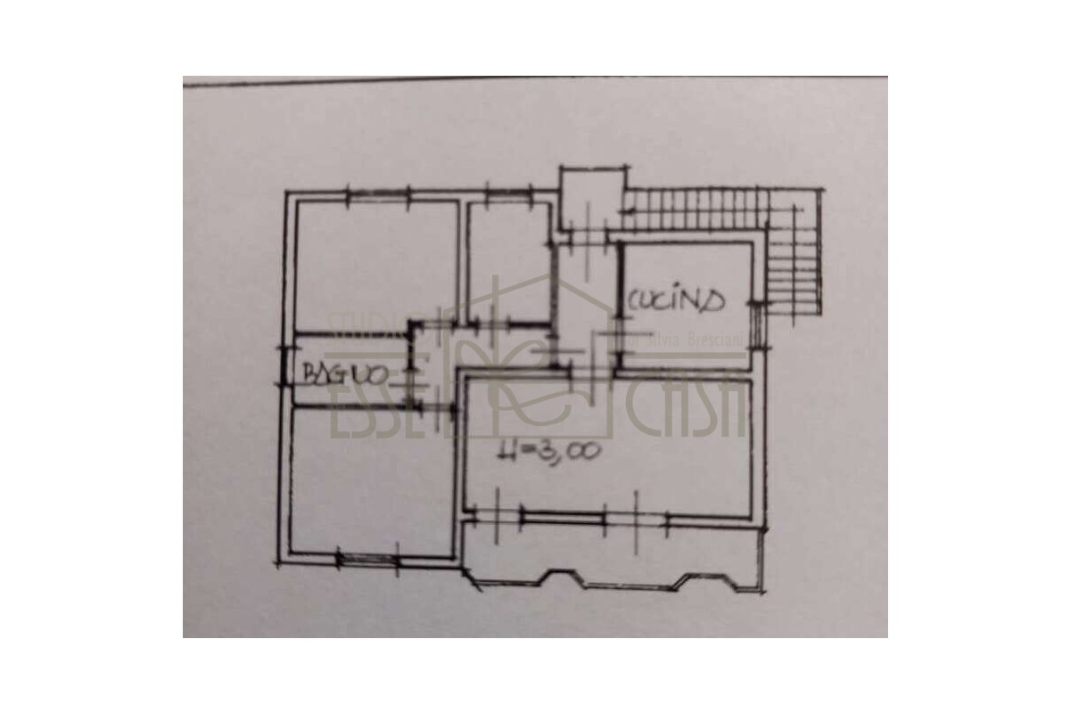 Agenzia Immobiliare Studio Esse Casa di Bresciani Silvia - Planimetria 1