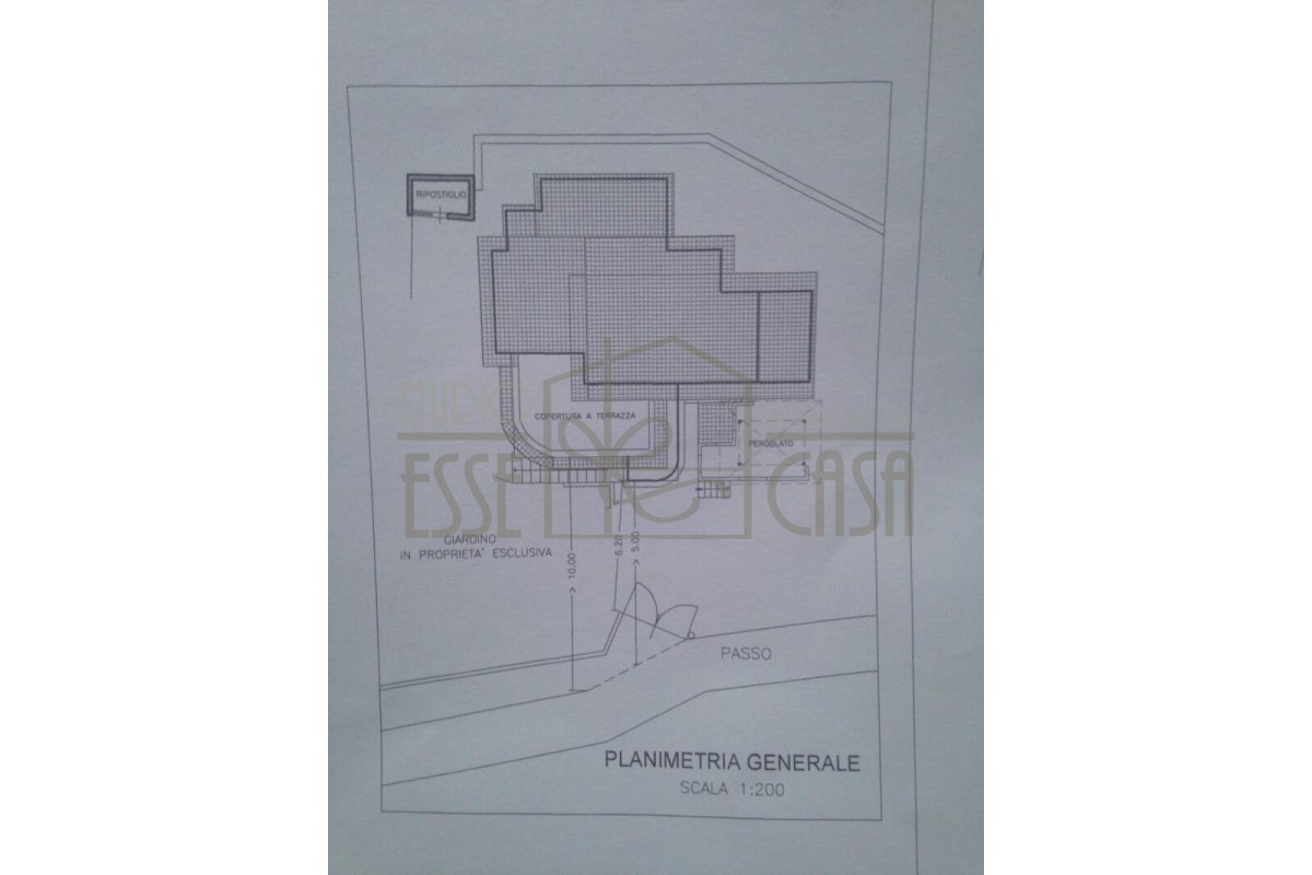 Agenzia Immobiliare Studio Esse Casa di Bresciani Silvia - Planimetria 1