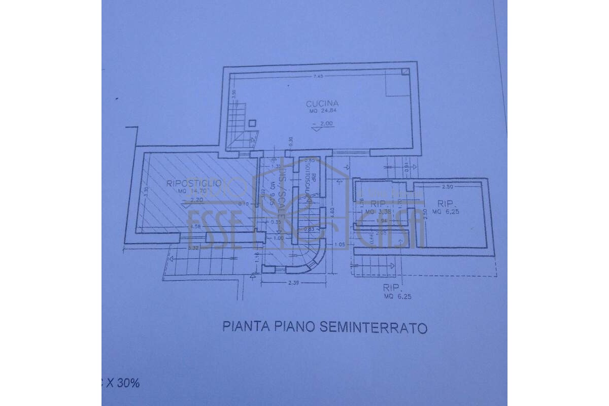 Agenzia Immobiliare Studio Esse Casa di Bresciani Silvia - Planimetria 3