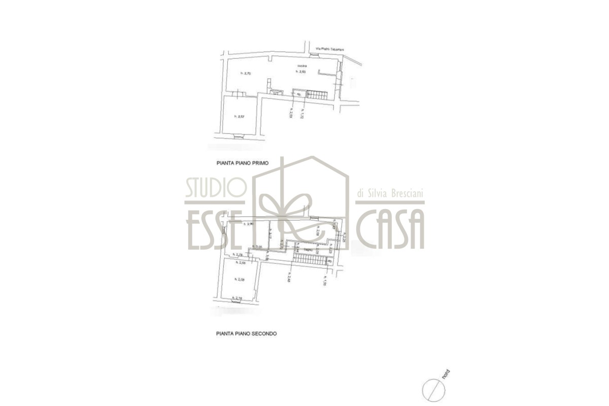 Agenzia Immobiliare Studio Esse Casa di Bresciani Silvia - Planimetria 1