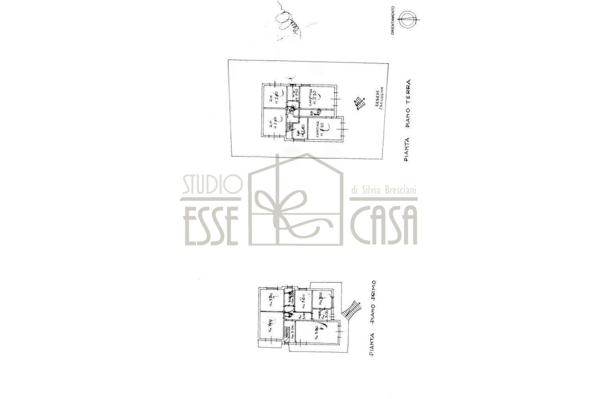 Agenzia Immobiliare Studio Esse Casa di Bresciani Silvia - Planimetria 1