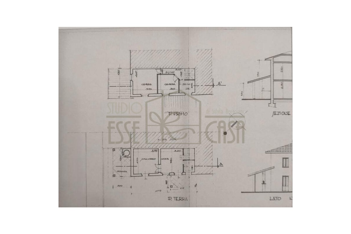 Agenzia Immobiliare Studio Esse Casa di Bresciani Silvia - Planimetria 1