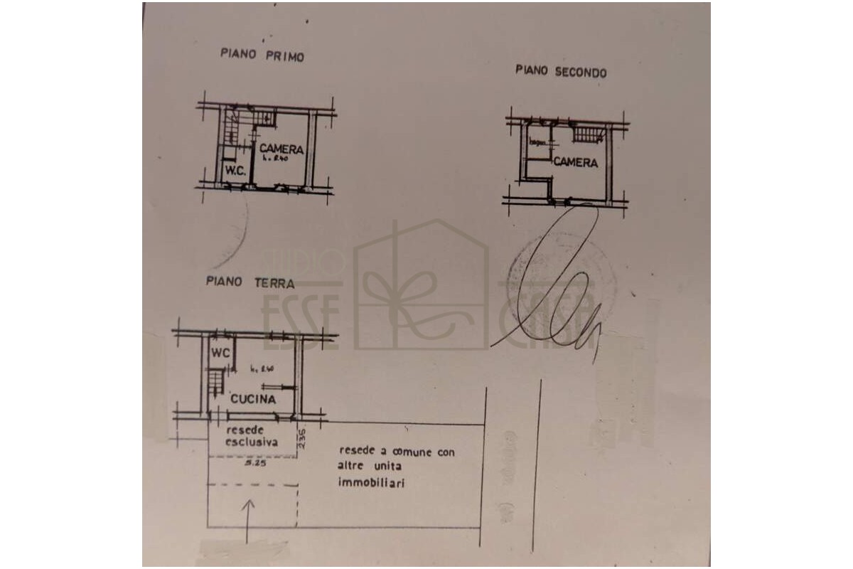 Agenzia Immobiliare Studio Esse Casa di Bresciani Silvia - Planimetria 1