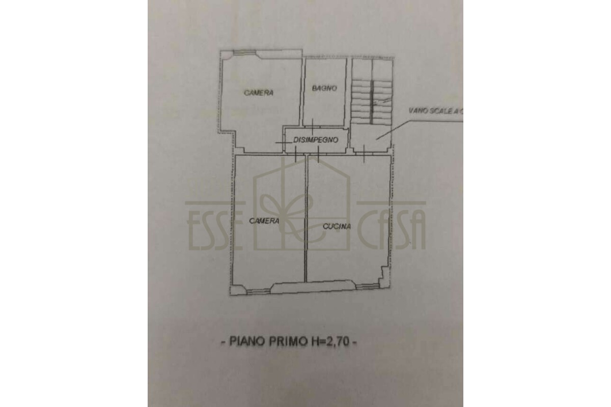 Agenzia Immobiliare Studio Esse Casa di Bresciani Silvia - Planimetria 1