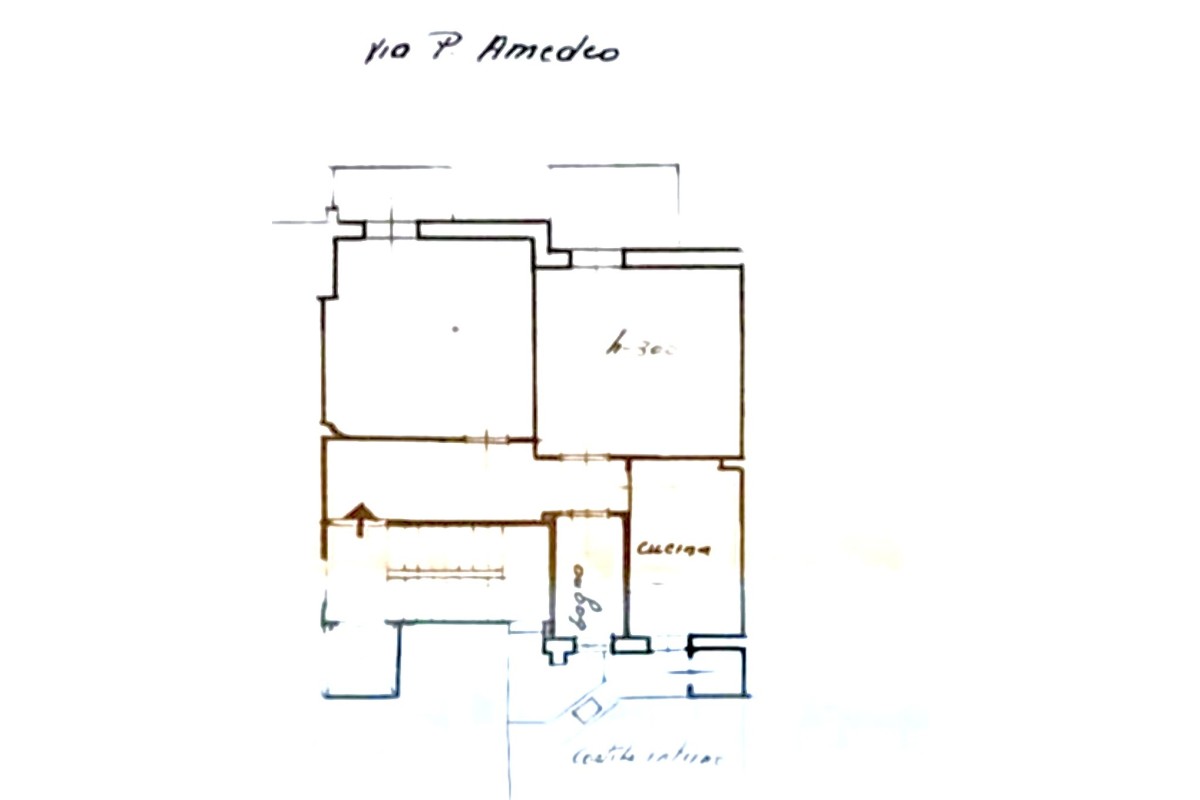 Agenzia Immobiliare GOLDEN CASA IMMOBILIARE DI FEDELE CLAUDIA & C. S.A.S. - Planimetria 1