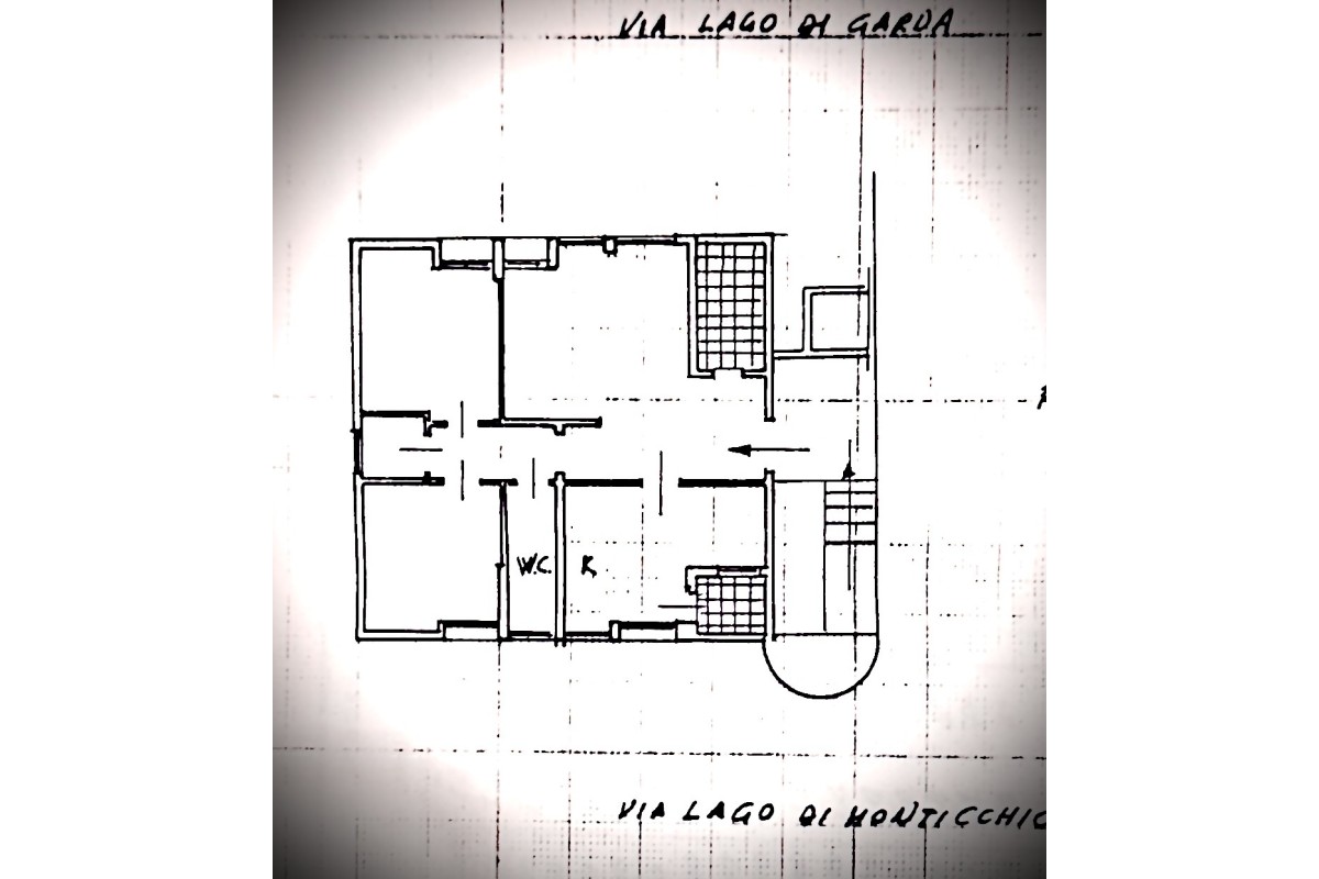 Agenzia Immobiliare GOLDEN CASA IMMOBILIARE DI FEDELE CLAUDIA & C. S.A.S. - Planimetria 1