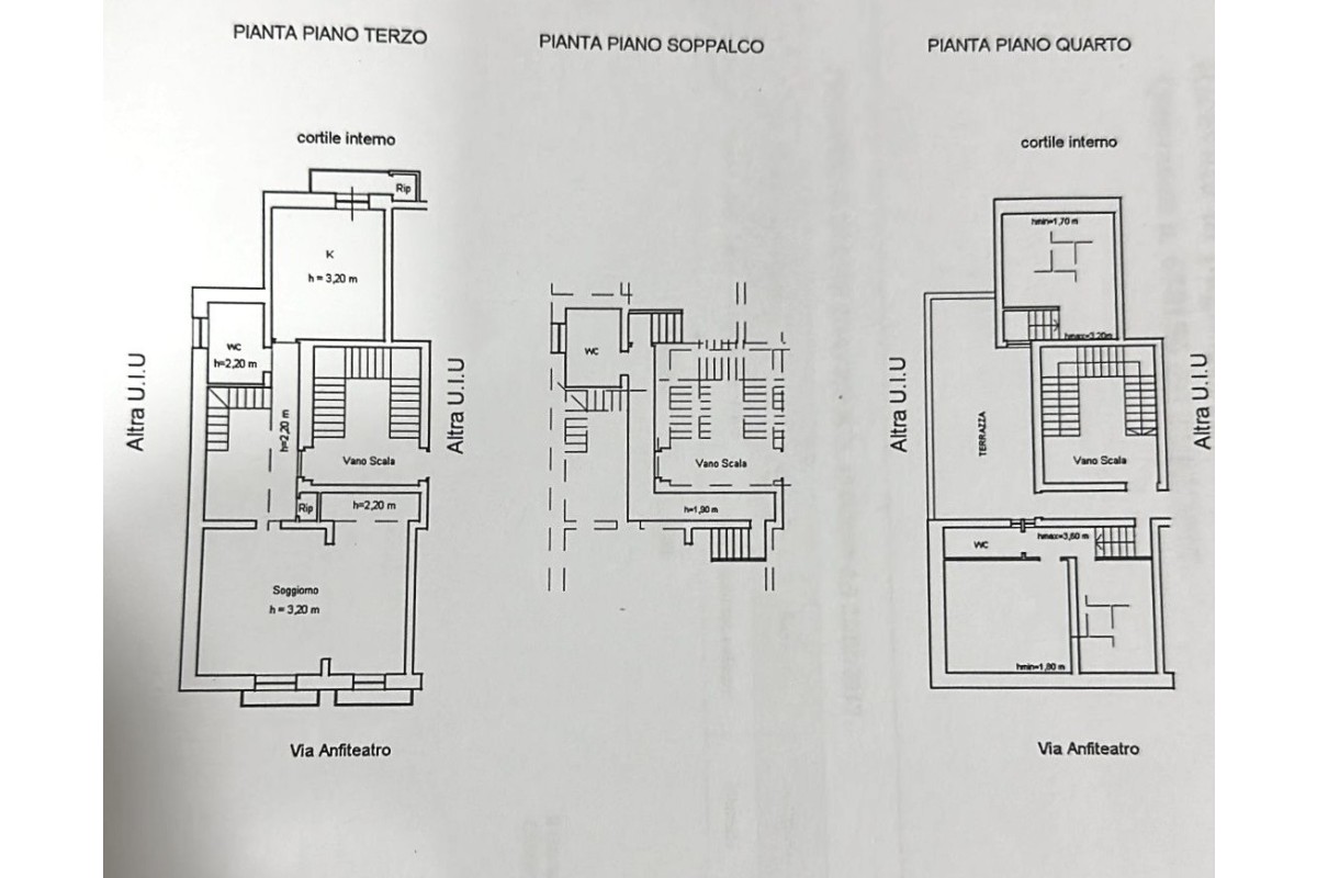 Agenzia Immobiliare GOLDEN CASA IMMOBILIARE DI FEDELE CLAUDIA & C. S.A.S. - Planimetria 1