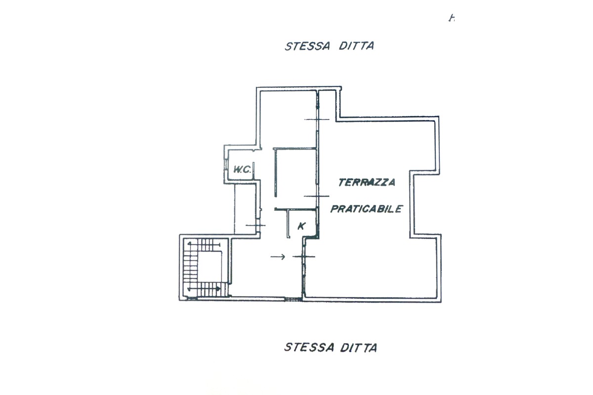 Agenzia Immobiliare GOLDEN CASA IMMOBILIARE DI FEDELE CLAUDIA & C. S.A.S. - Planimetria 2