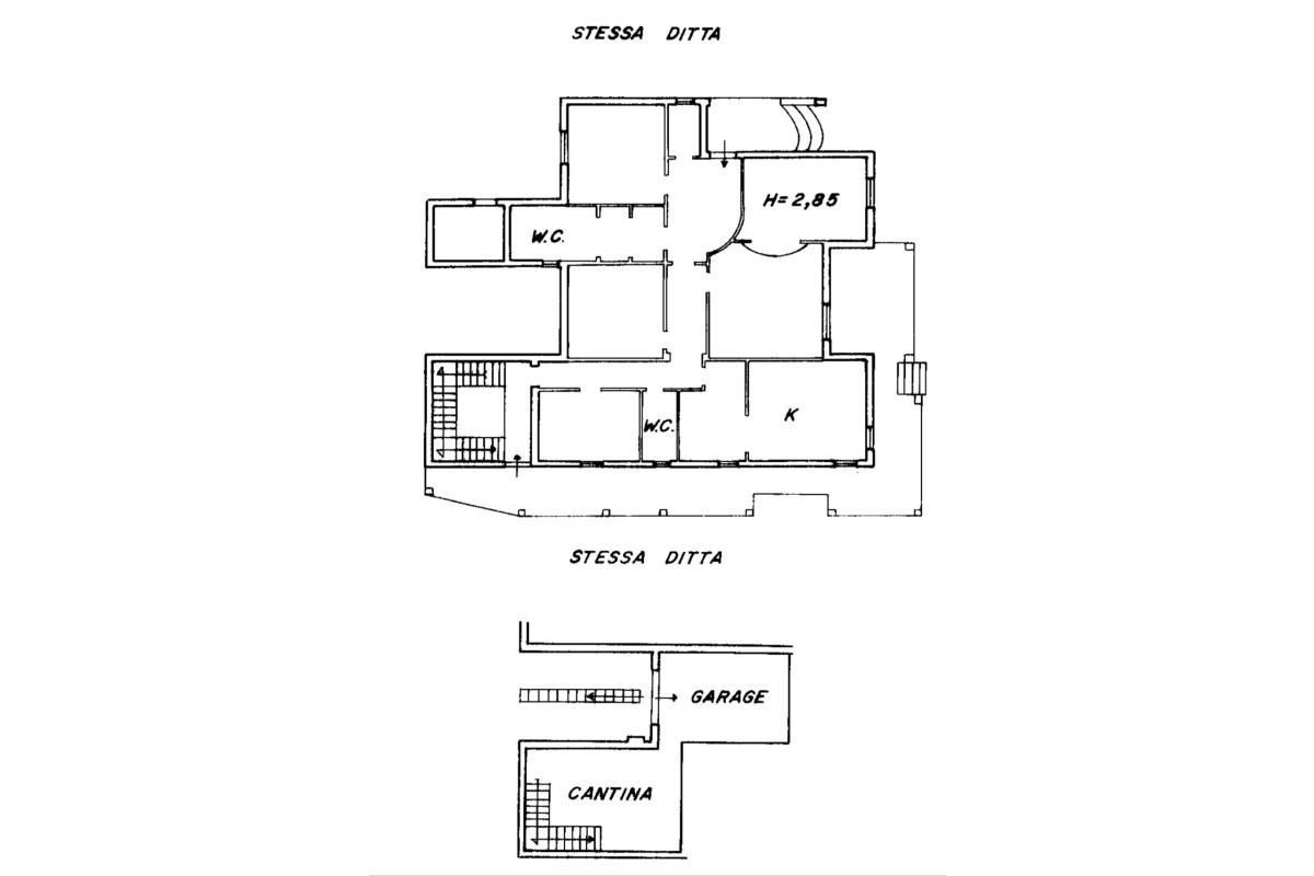 Agenzia Immobiliare GOLDEN CASA IMMOBILIARE DI FEDELE CLAUDIA & C. S.A.S. - Planimetria 1