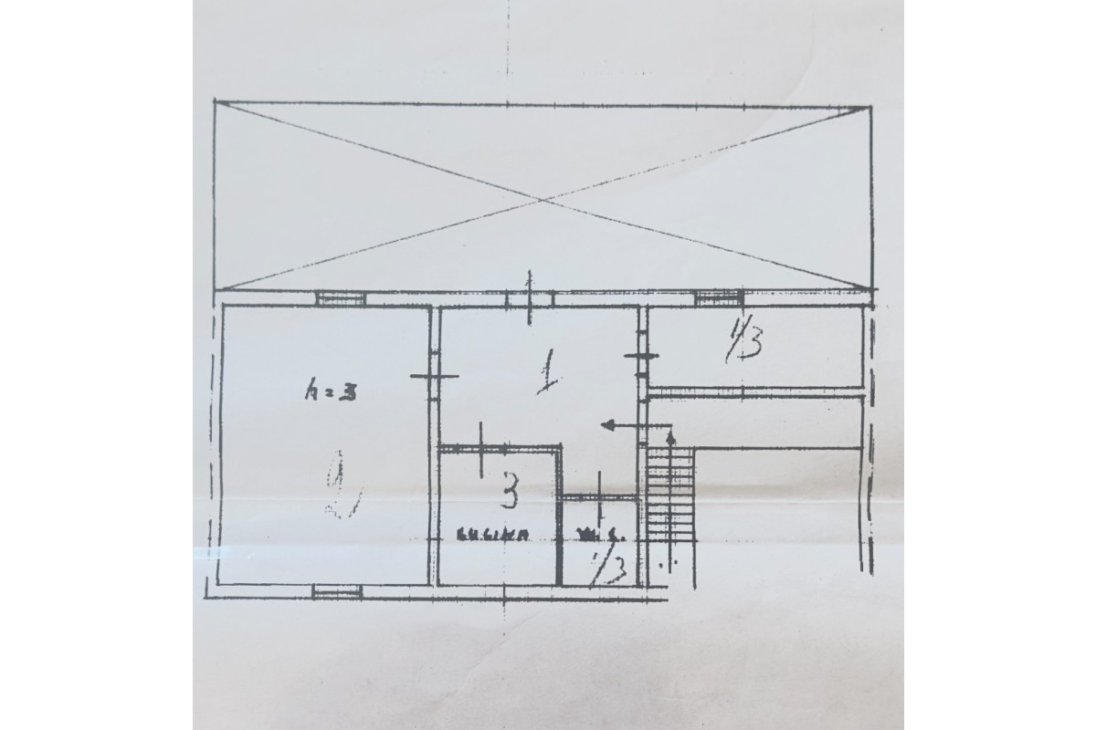 Agenzia Immobiliare GOLDEN CASA IMMOBILIARE DI FEDELE CLAUDIA & C. S.A.S. - Planimetria 1