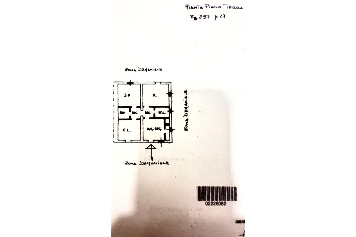 Agenzia Immobiliare GOLDEN CASA IMMOBILIARE DI FEDELE CLAUDIA & C. S.A.S. - Planimetria 7