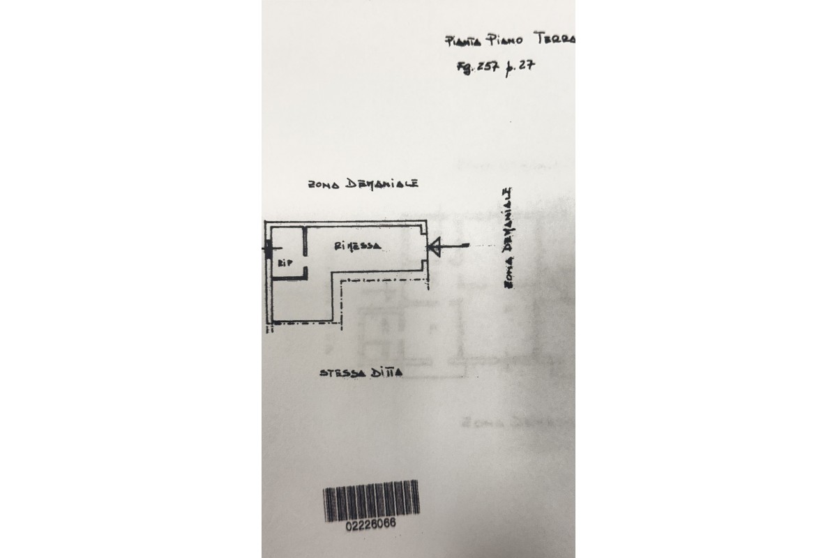 Agenzia Immobiliare GOLDEN CASA IMMOBILIARE DI FEDELE CLAUDIA & C. S.A.S. - Planimetria 4