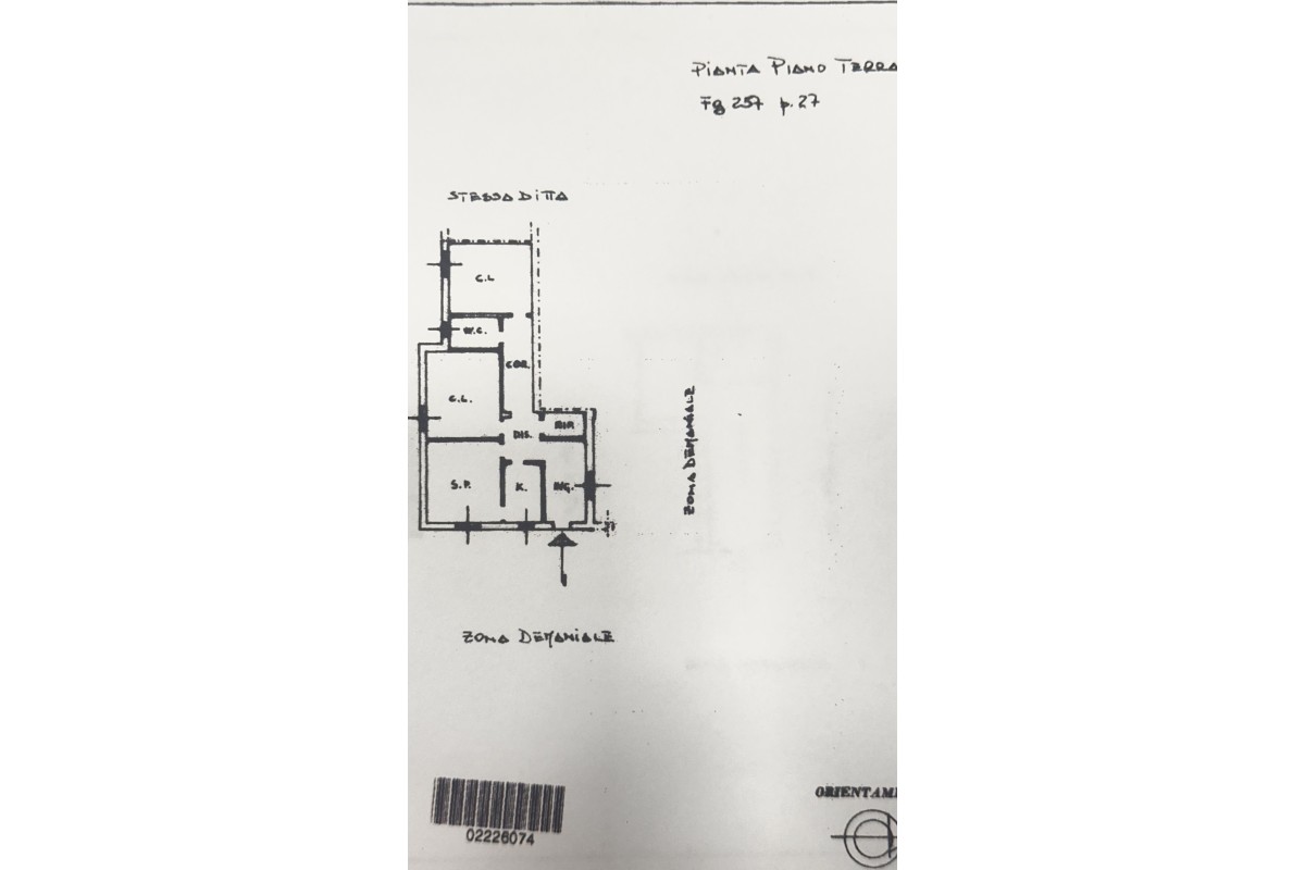 Agenzia Immobiliare GOLDEN CASA IMMOBILIARE DI FEDELE CLAUDIA & C. S.A.S. - Planimetria 6