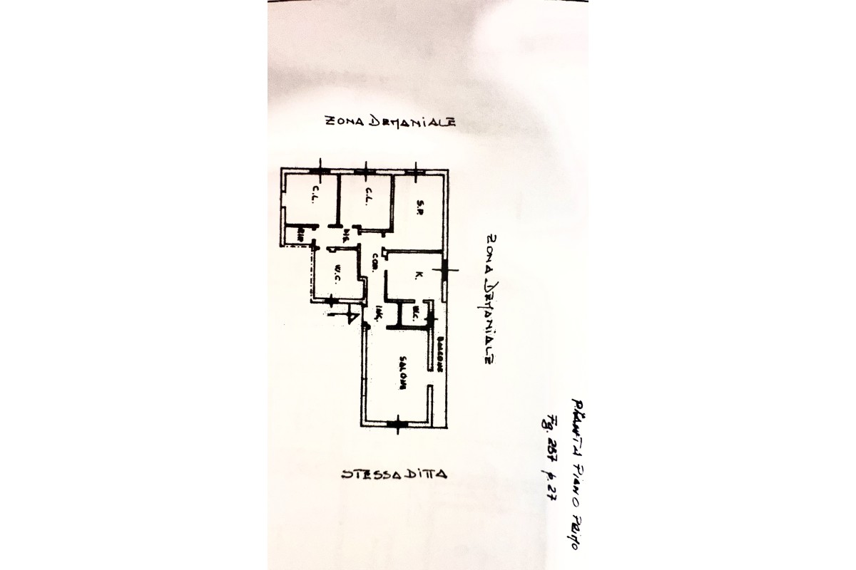 Agenzia Immobiliare GOLDEN CASA IMMOBILIARE DI FEDELE CLAUDIA & C. S.A.S. - Planimetria 3